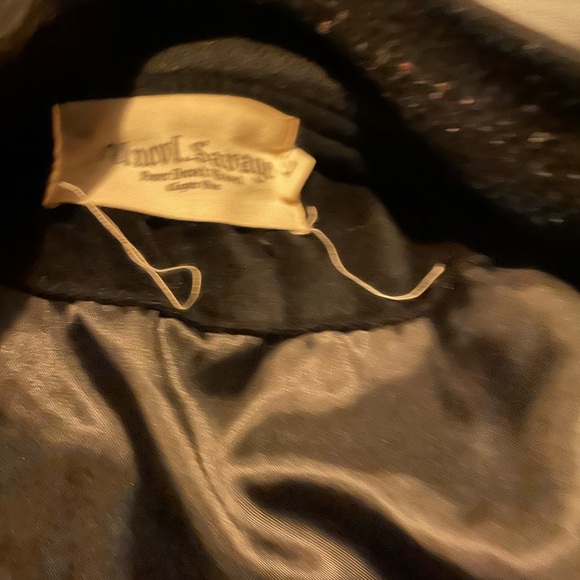 Black womens coat size large by Future - Picture 4 of 5